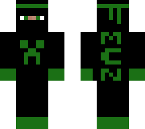 mc netherites (mcn) green ninja