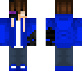 me but enderman version and herobrine
