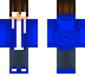 me but herobrine version