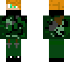 military skin