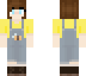 minecraft oc yellow