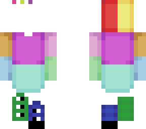 multicoloured hoodie