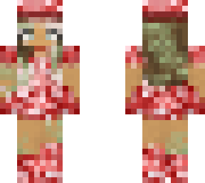 mushroom girl