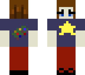 my first ever skin