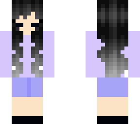 my minecraft skin :3