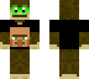 my monkey skin in villager shirt