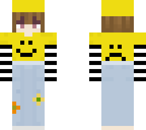 my roblox skin in minecraft lol