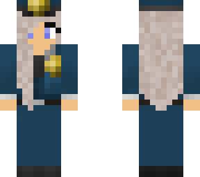 my skin by rosebunnygamer (edited) as police