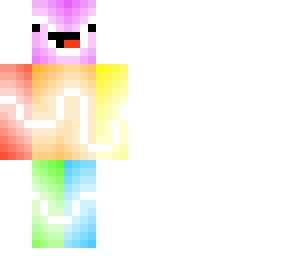 neon rainbow skeppy! :d