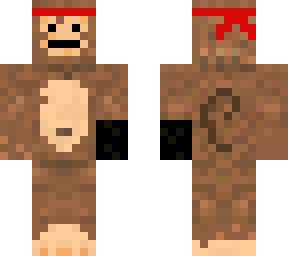 niglos new war monkey skin