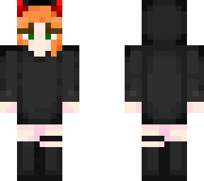 oc character minecraft skin hoodie wol 3