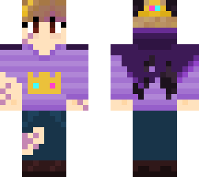 oliver crowne - eventide smp skin