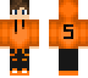 orange "s" hoodie (4 a friend)