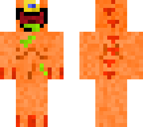 orange ocean monster