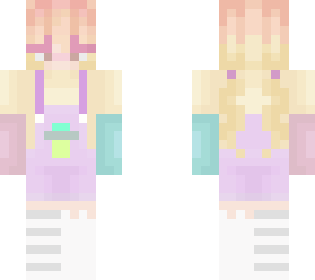oreo pink hair