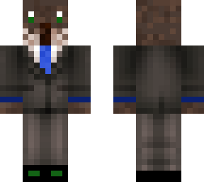 otter with a suit remastered