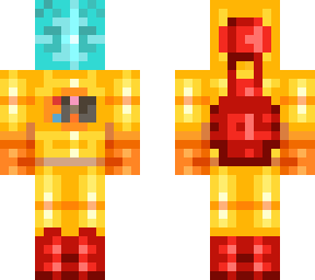 pacman astronaut suit