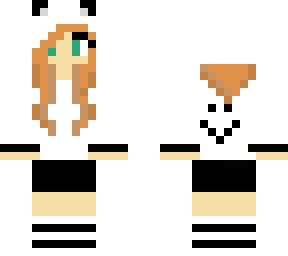 panda girl <3