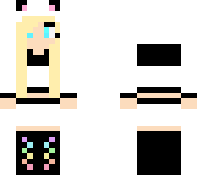 panda hoodie girl