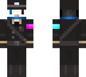 penguin in pengarian uniform
