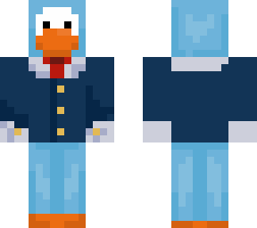 penguin with suit reupload