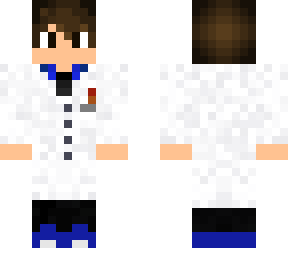 person with lab coat