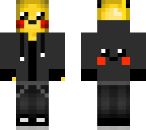 pikachu gamer dark