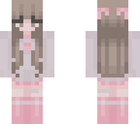 pink and gray
