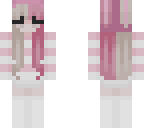 pink bunny hat