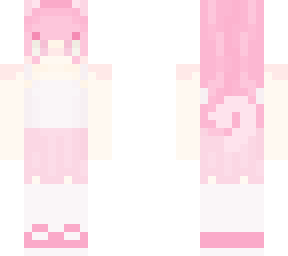 pink catgirl
