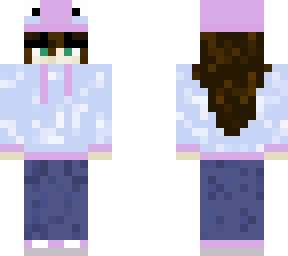 pink froggy girl edit: better eyes