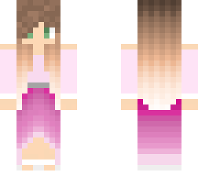 pink girl