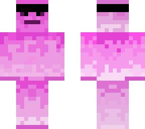 pink jelly man
