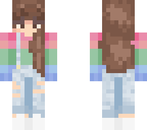 poly pride skin cute
