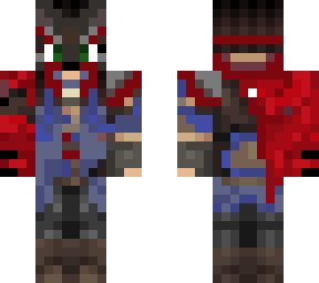 prism smp books skin