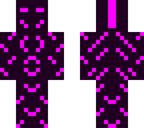 purple electro robot