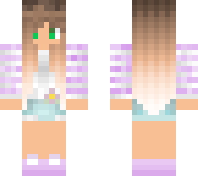 purple girl