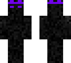 purple glitched king
