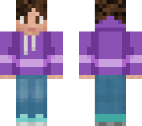 purple merster skin