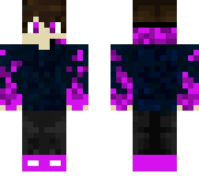 purple skin