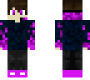 purple skin