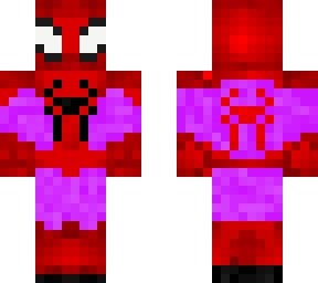 purple spiderman