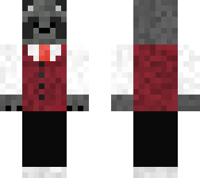 raccoon bartender