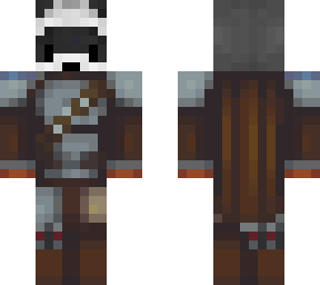 raccoon mandalorian