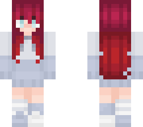 radiantlily blue outfit