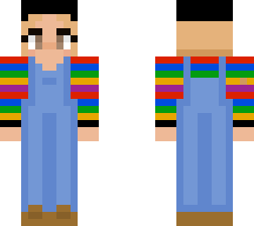 rainbow girl