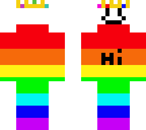 rainbow king