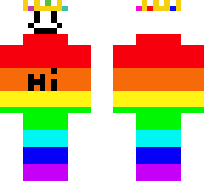 rainbow king