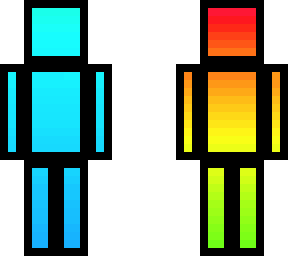 rainbow man