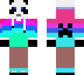 rainbow panda